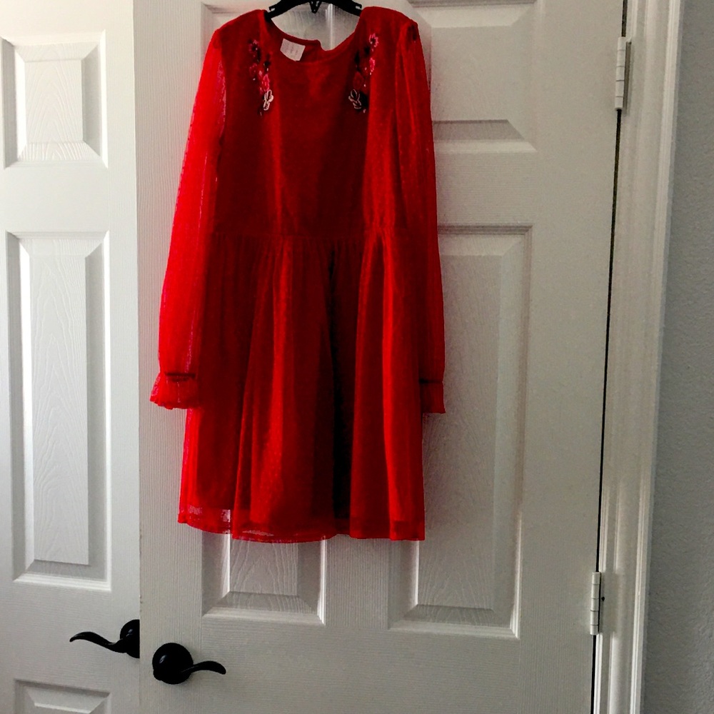 Red Dress